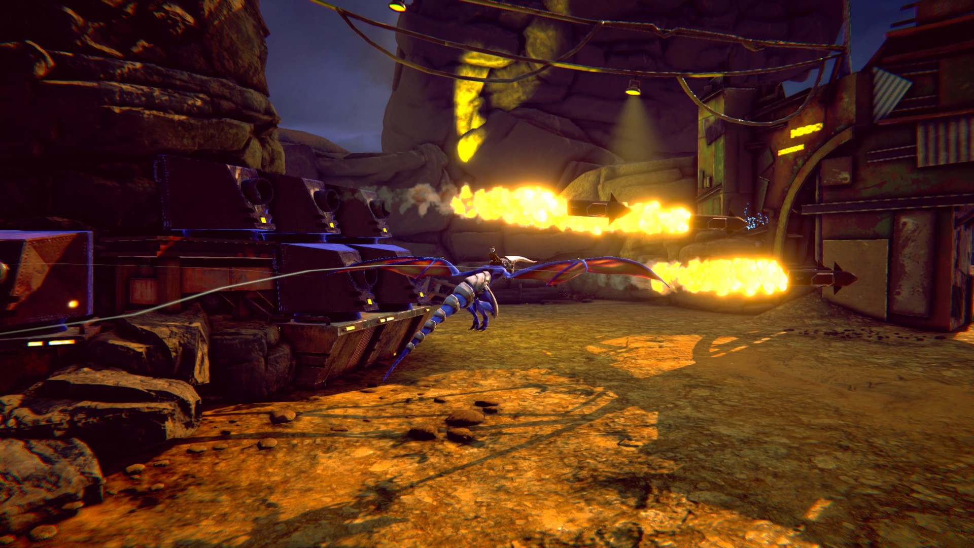 Panzer Dragoon: Remake screenshot 5