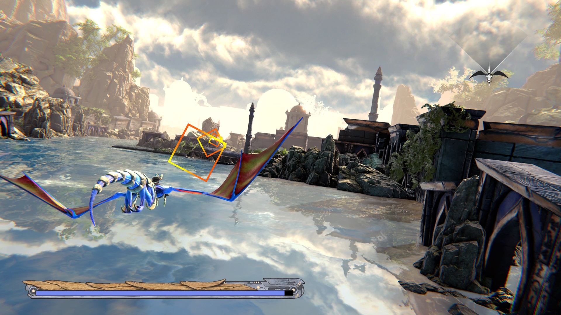 Panzer Dragoon: Remake screenshot 1