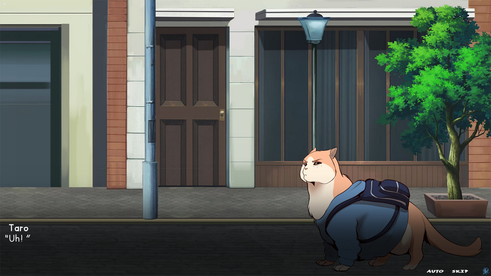Taro: a fluffy visual novel screenshot 5