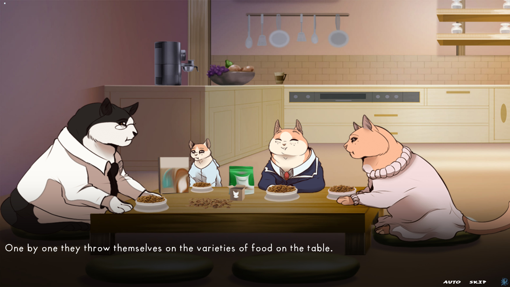 Taro: a fluffy visual novel screenshot 3