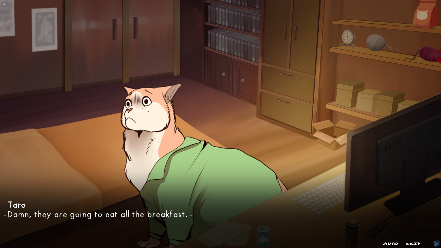 Taro: a fluffy visual novel screenshot 4