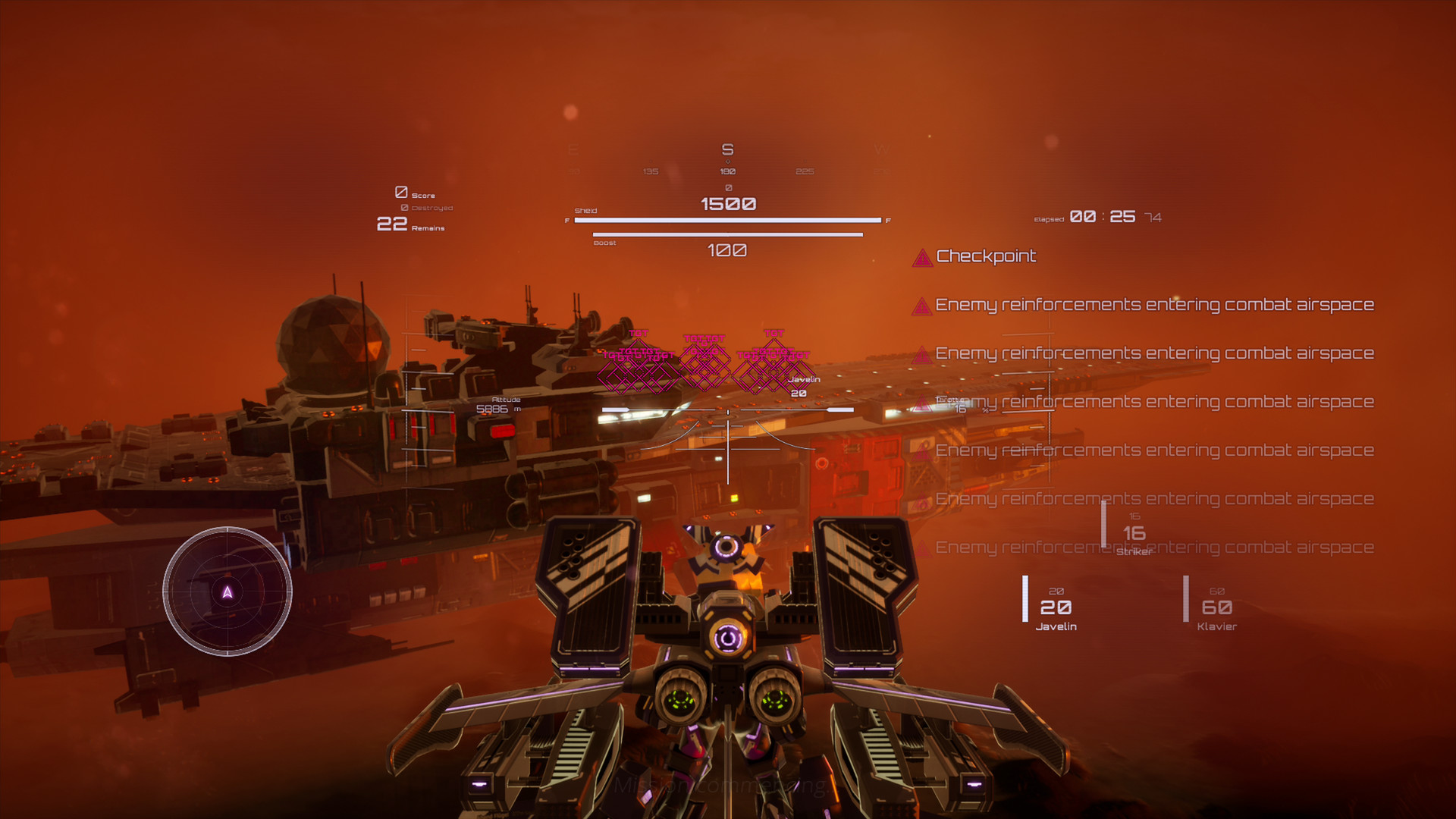 Wing of Darkness screenshot 5