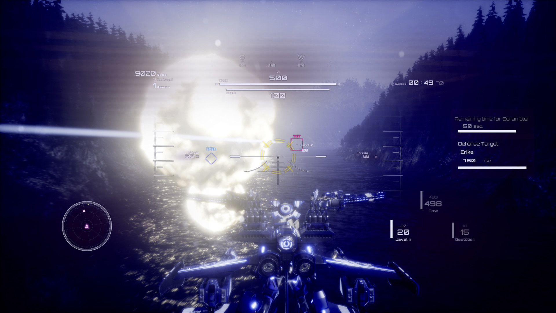 Wing of Darkness screenshot 3