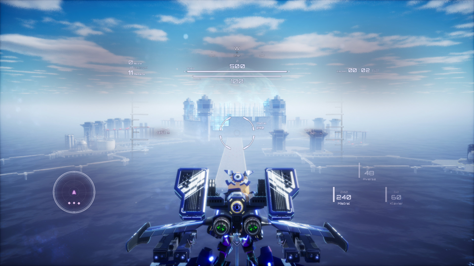 Wing of Darkness screenshot 4