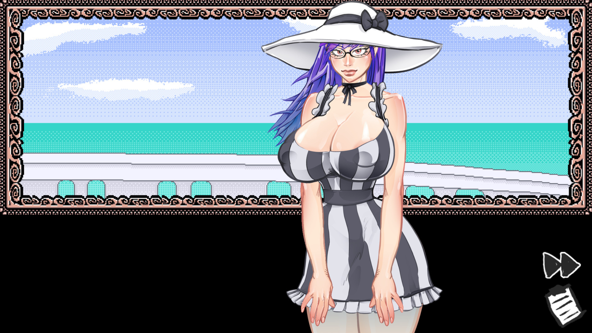 Oppaidius Tropical Cruise! screenshot 1