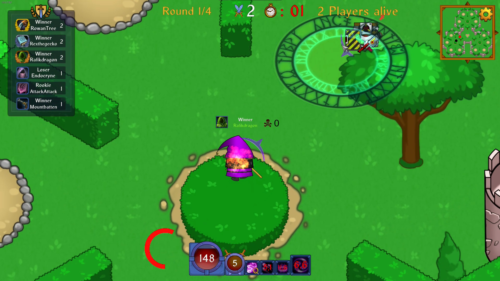 Chrono's Arena screenshot 6