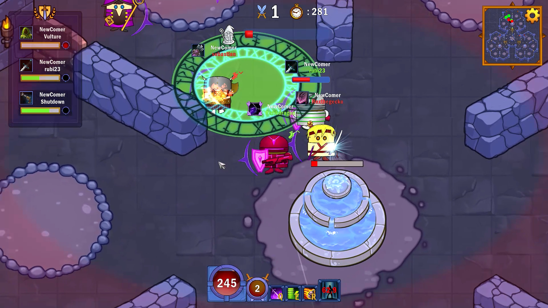 Chrono's Arena screenshot 7