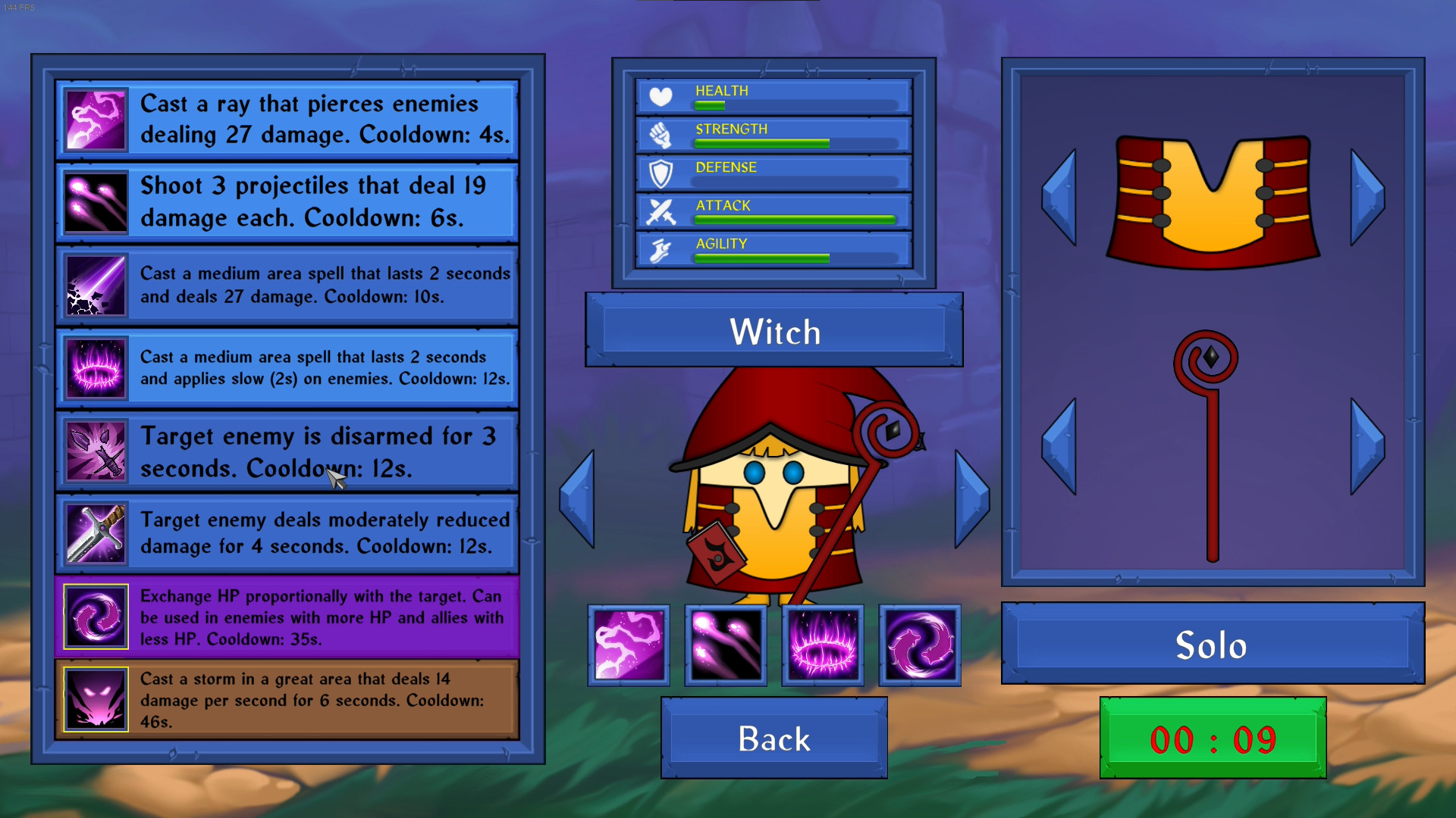 Chrono's Arena screenshot 5