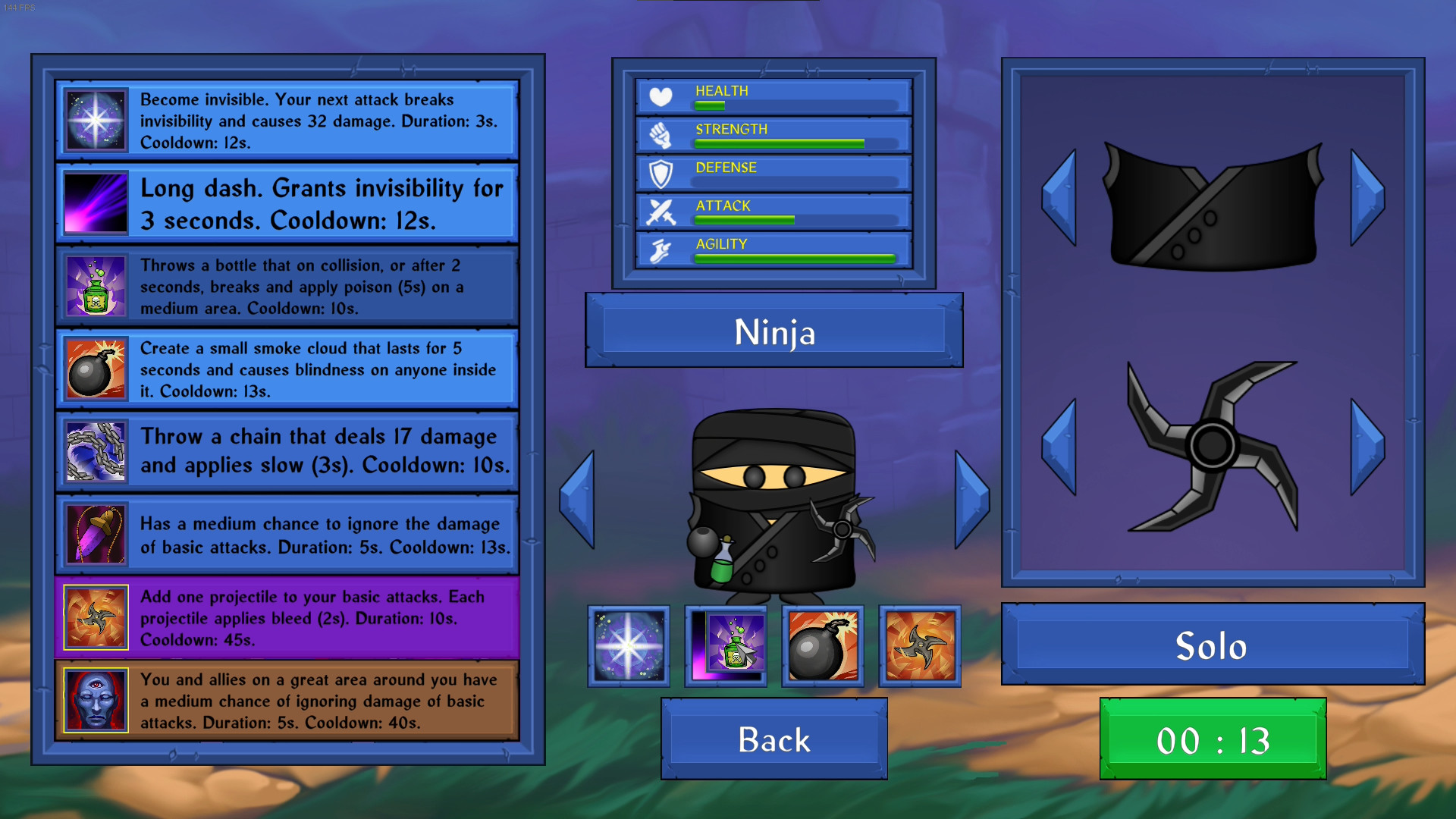 Chrono's Arena screenshot 3