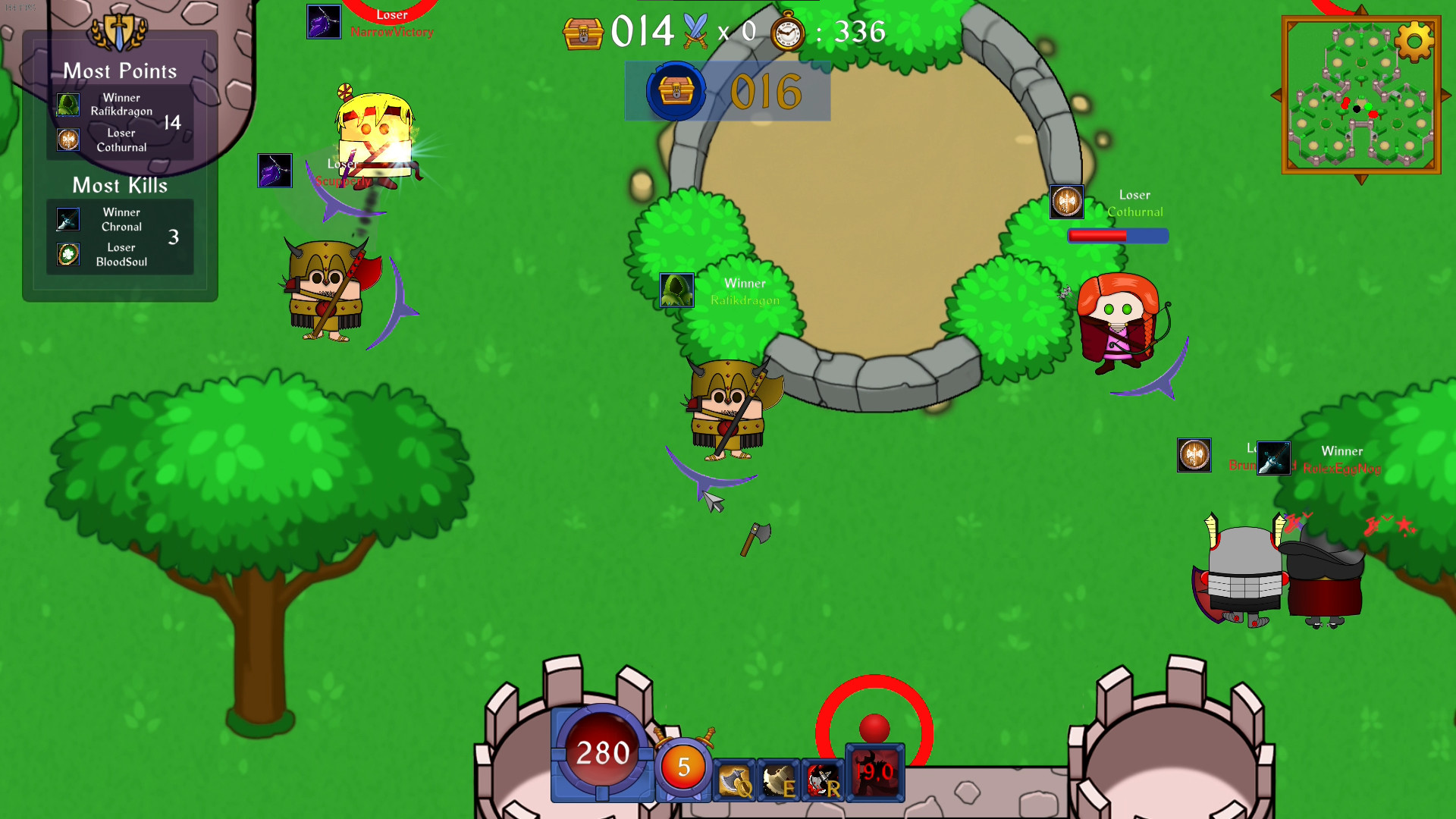 Chrono's Arena screenshot 1