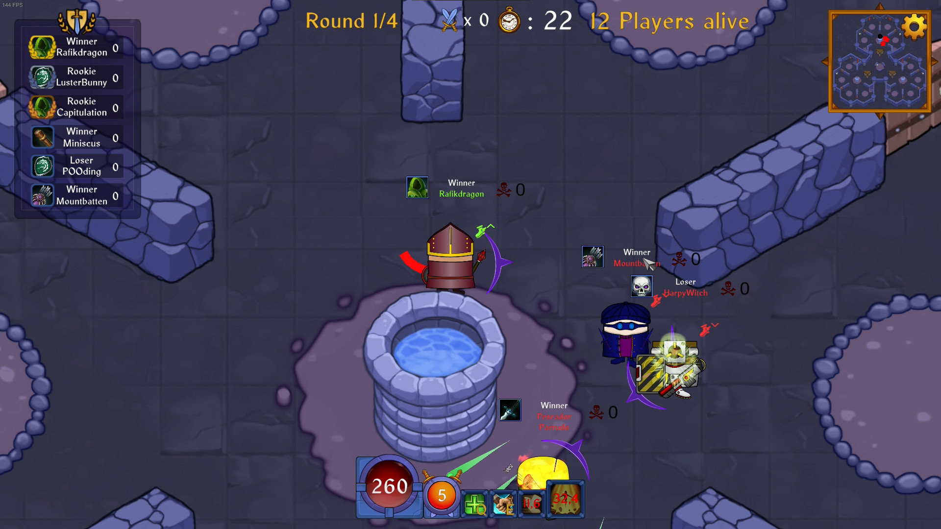 Chrono's Arena screenshot 2