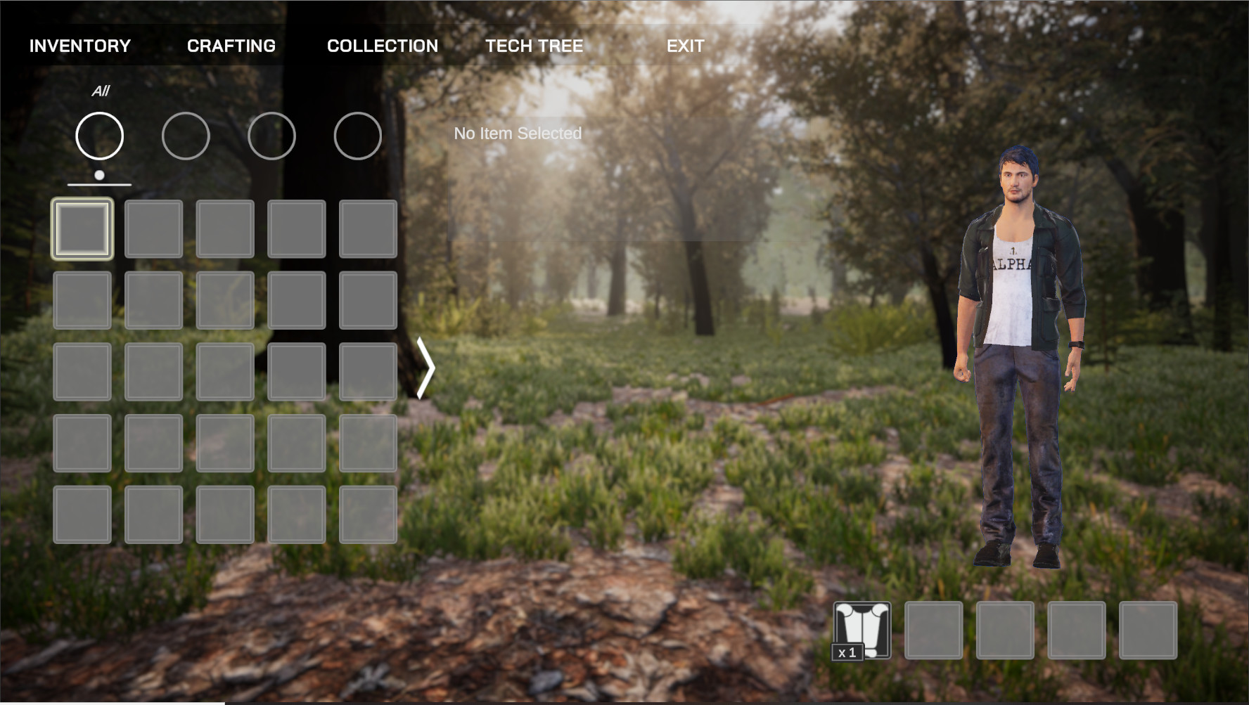 PROJECT D : Human Risen screenshot 10