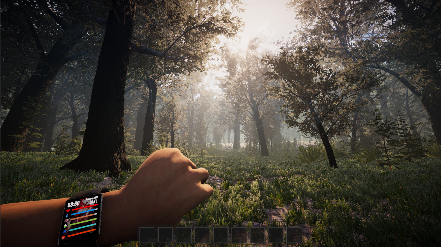PROJECT D : Human Risen screenshot 3