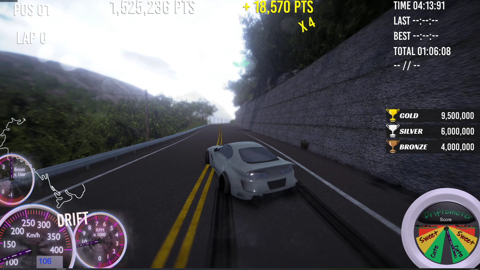 Drift Alone screenshot 3
