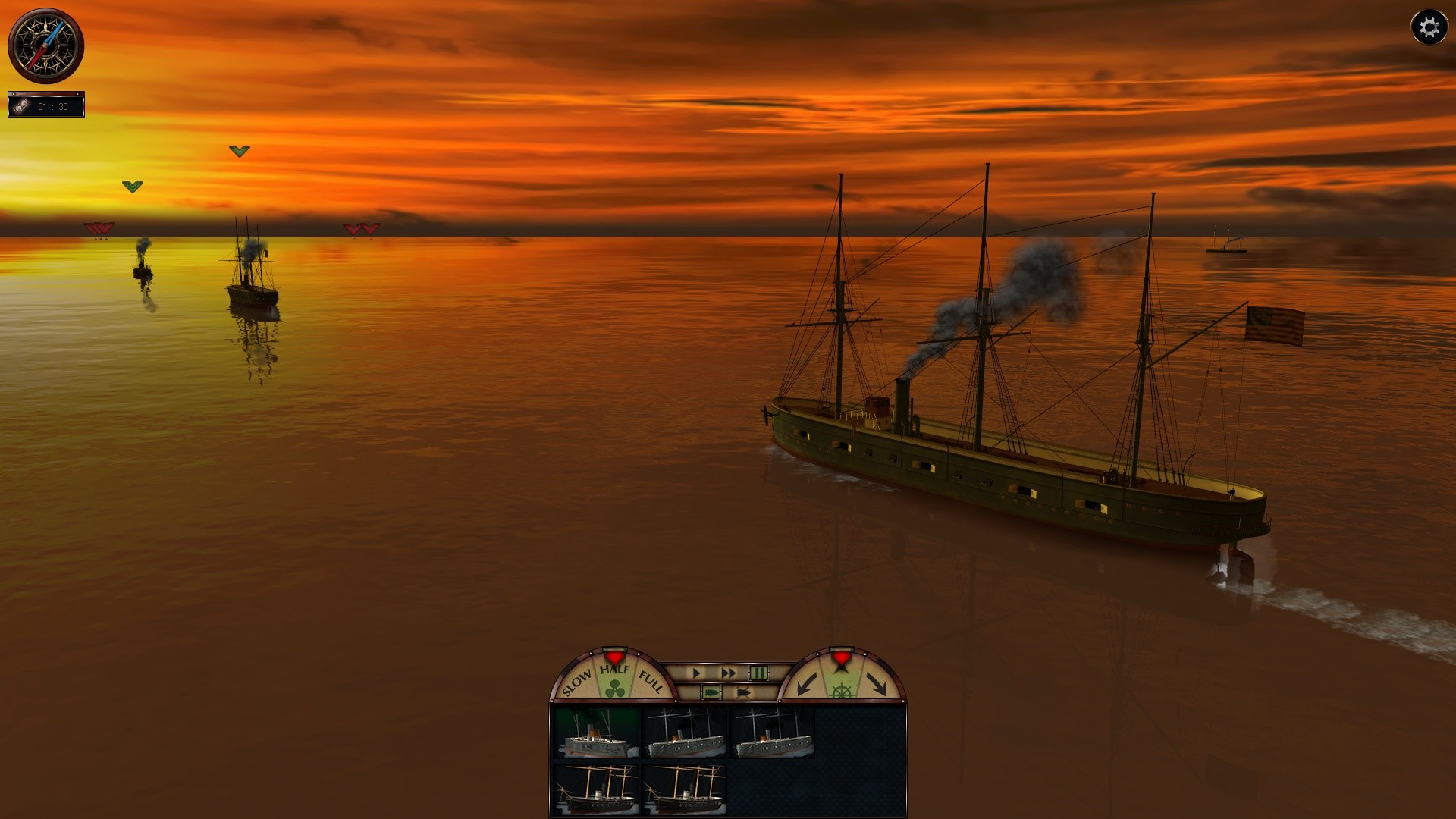 Victorian Admirals: Caroline Crisis 1885 screenshot 5