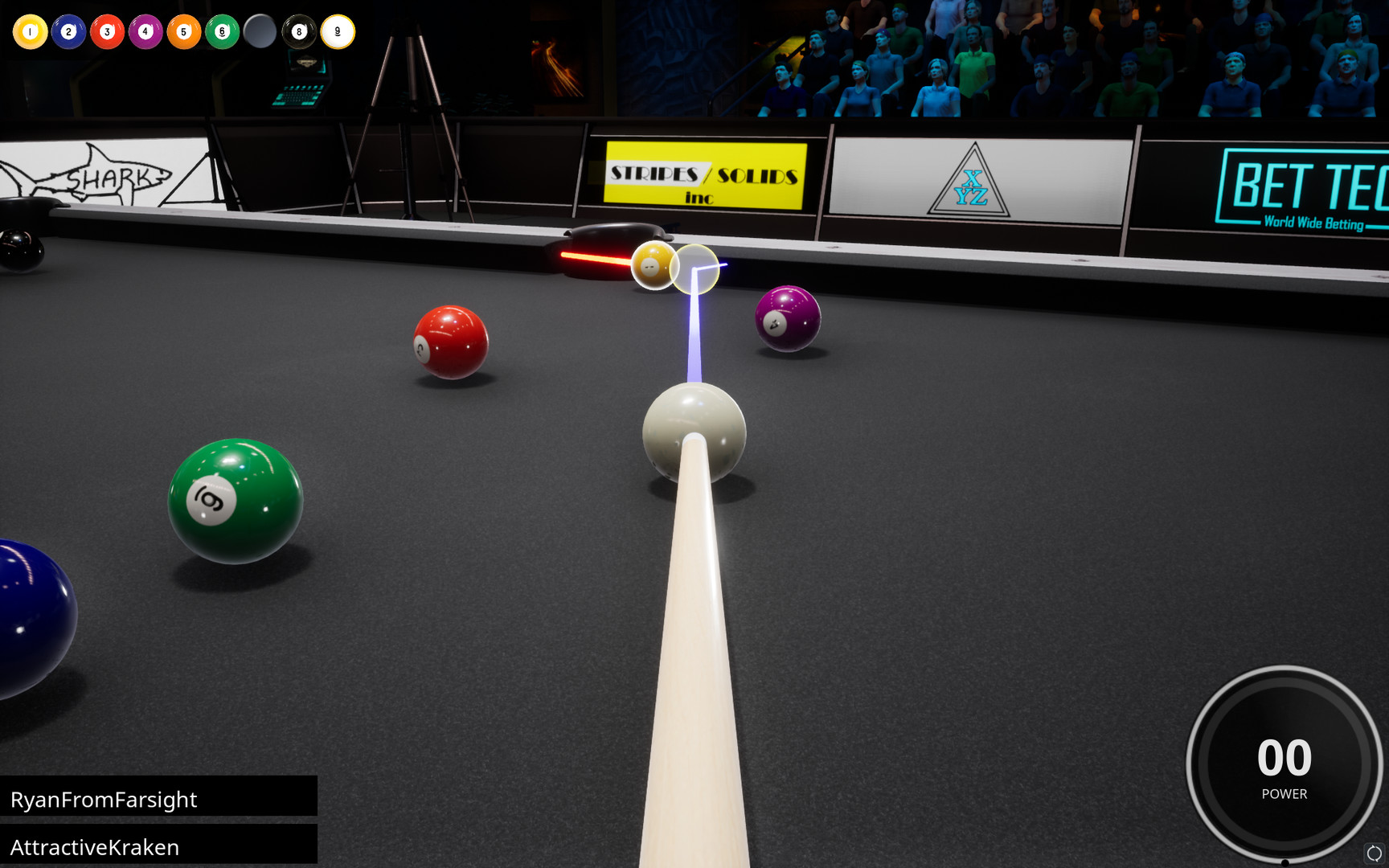 Brunswick Pro Billiards screenshot 2