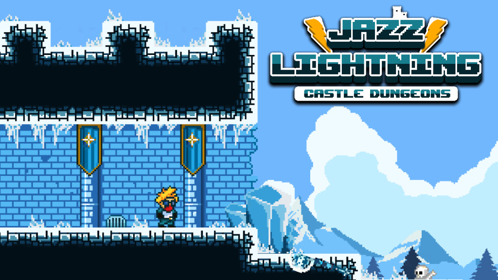 Jazz Lightning : Castle Dungeons screenshot 2
