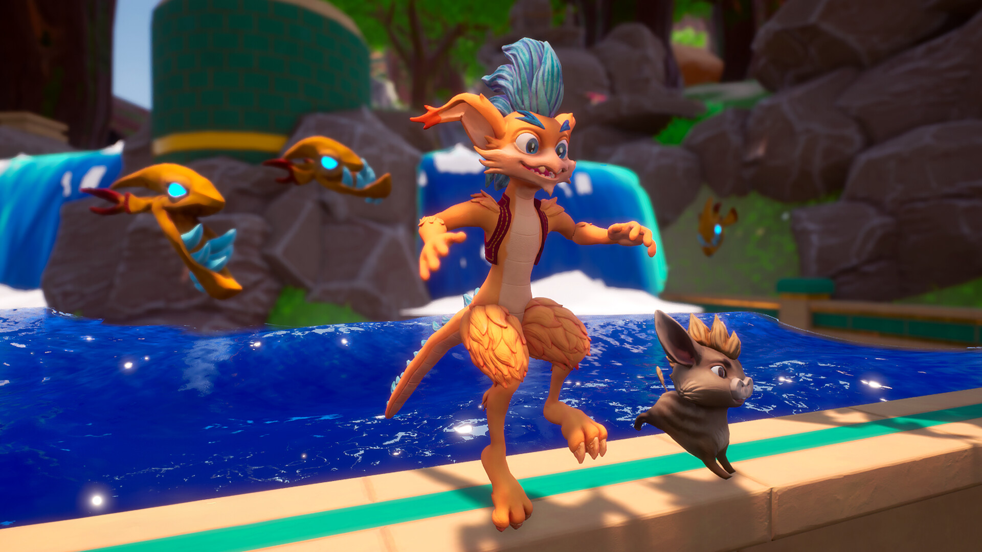 Longtail!! screenshot 1