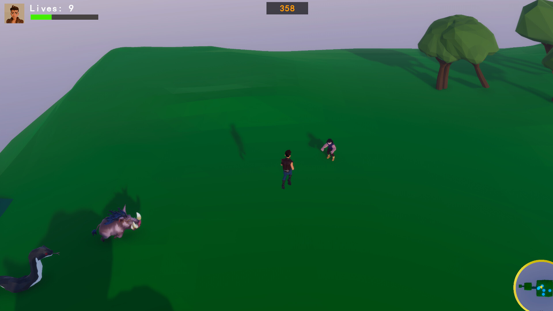 UFO穿越 （UFO Cross） screenshot 2