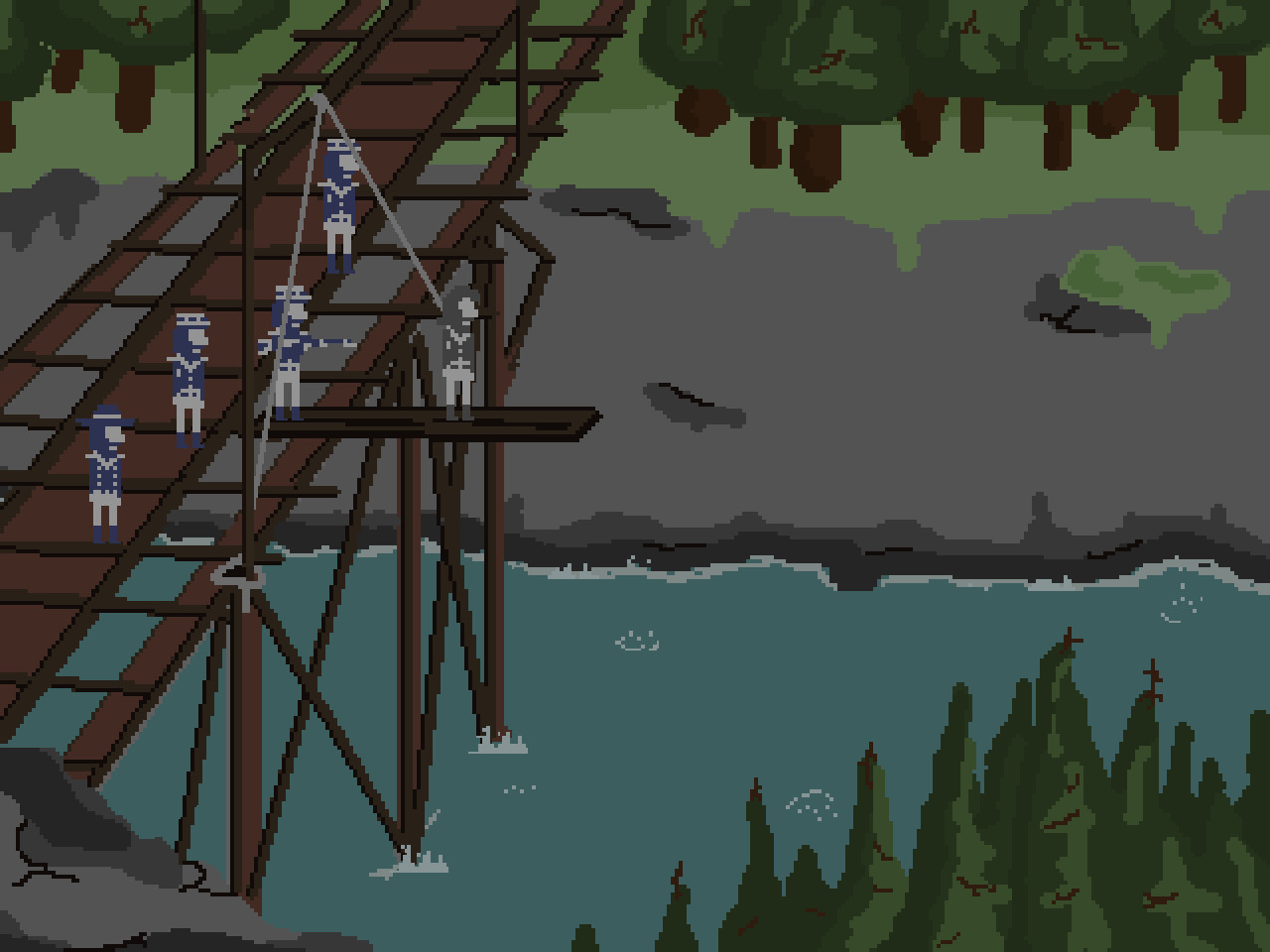 An Occurrence at Owl Creek Bridge screenshot 1