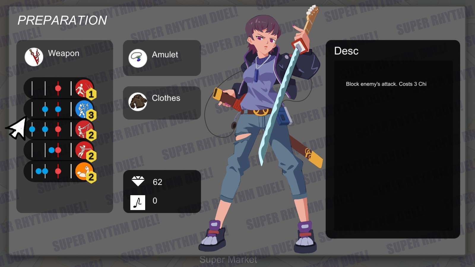 Super Rhythm Duel screenshot 2