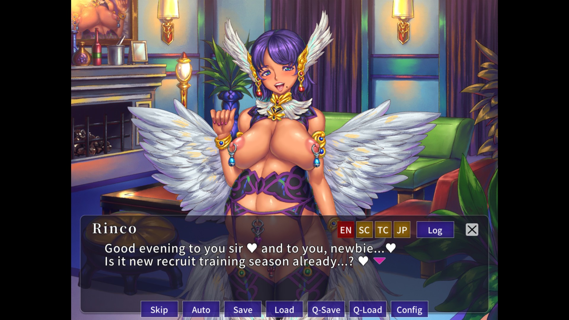 Manor of Mystic Courtesans screenshot 14