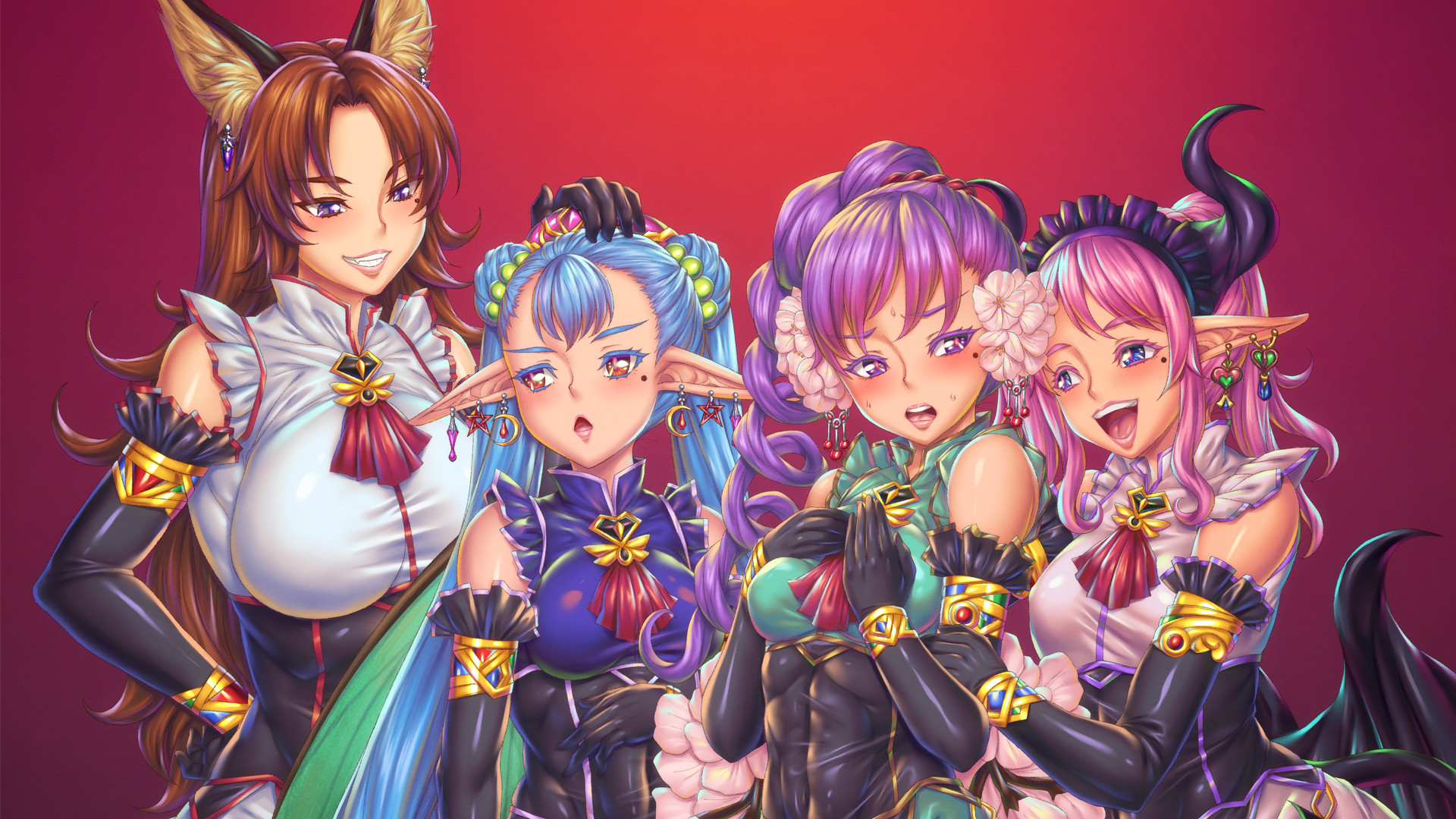 Manor of Mystic Courtesans screenshot 16