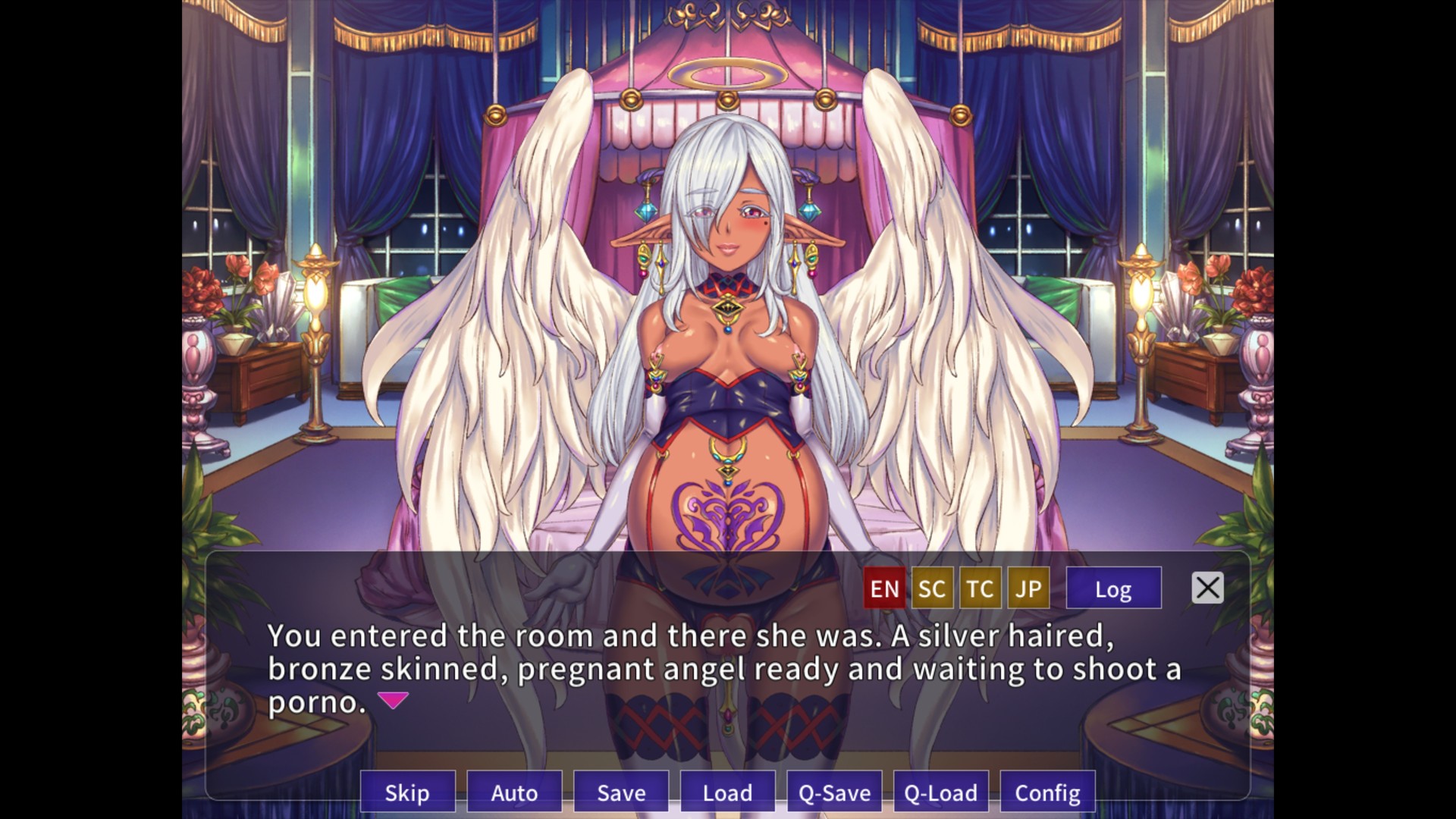 Manor of Mystic Courtesans screenshot 13