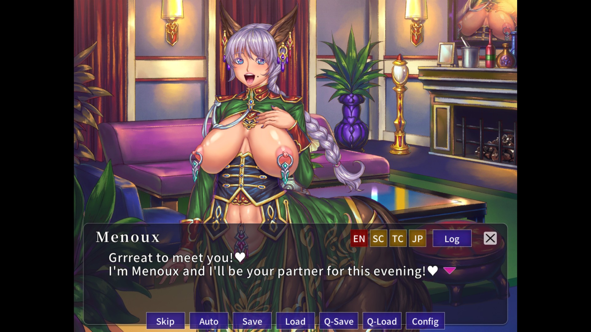 Manor of Mystic Courtesans screenshot 15