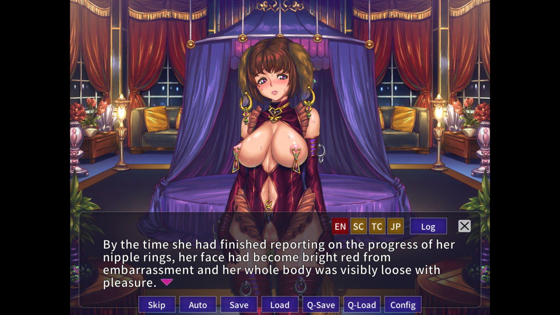 Manor of Mystic Courtesans screenshot 9