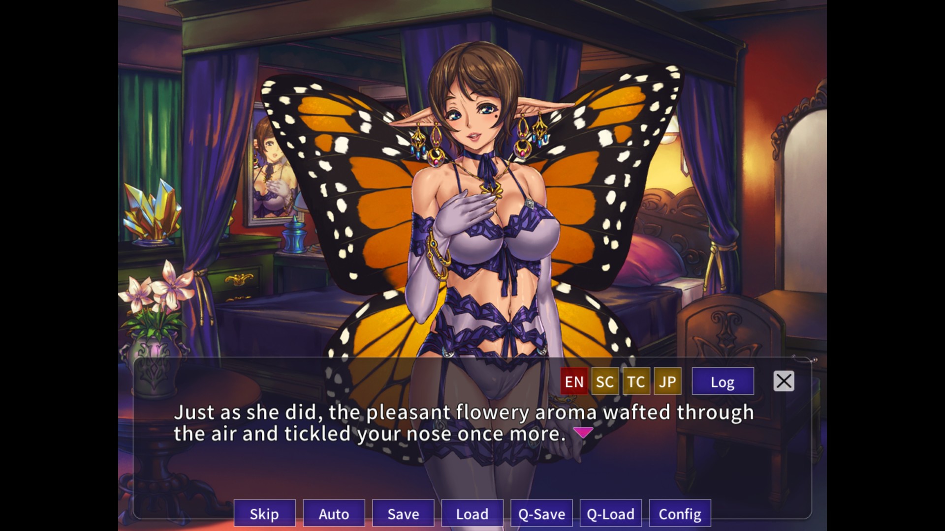 Manor of Mystic Courtesans screenshot 5