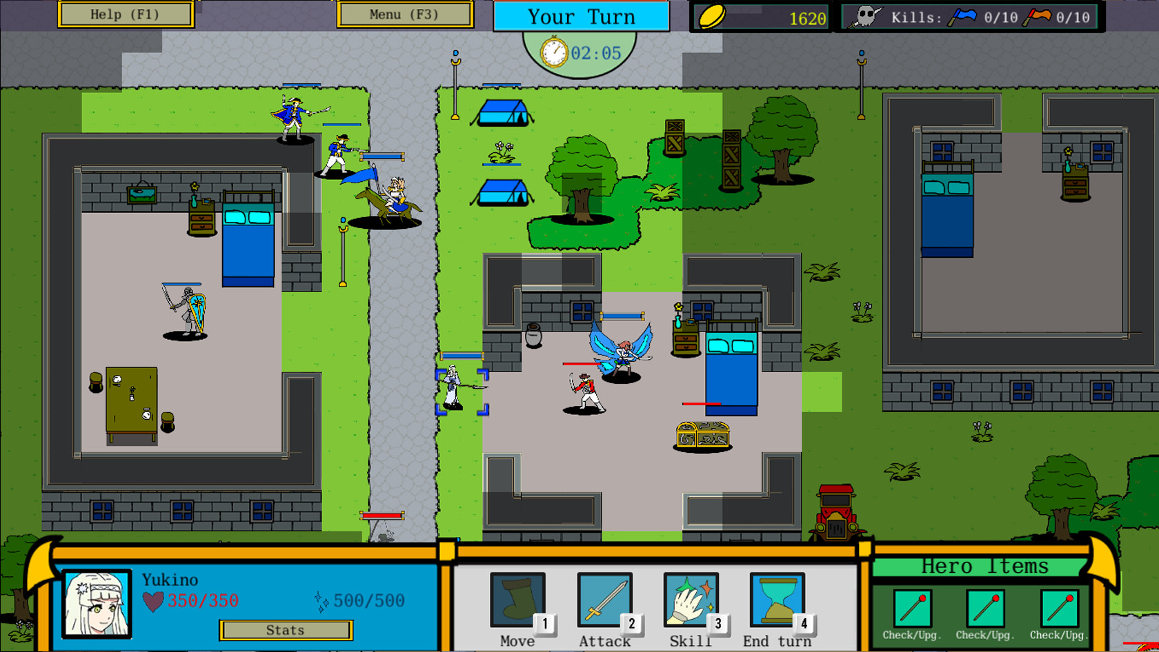 Gates to Terra II screenshot 3