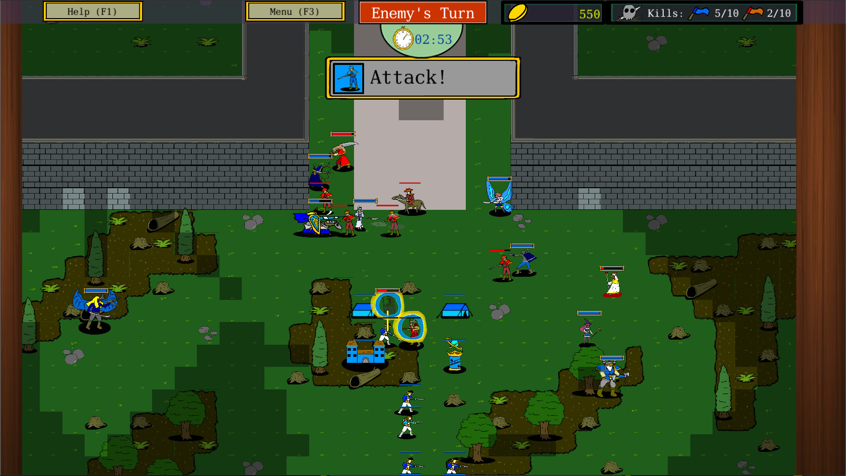 Gates to Terra II screenshot 5