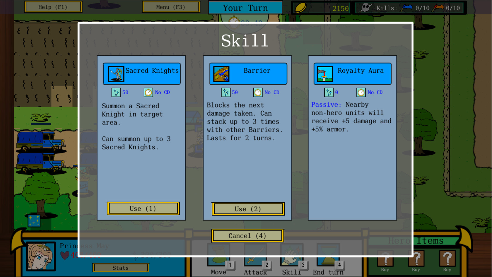 Gates to Terra II screenshot 2