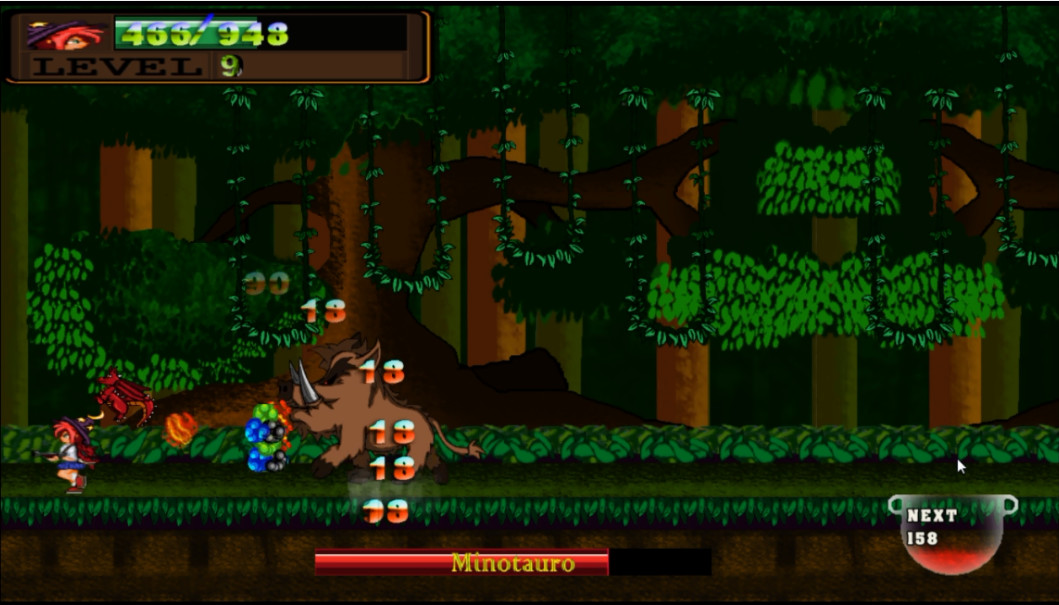 Little Witch Luana screenshot 6