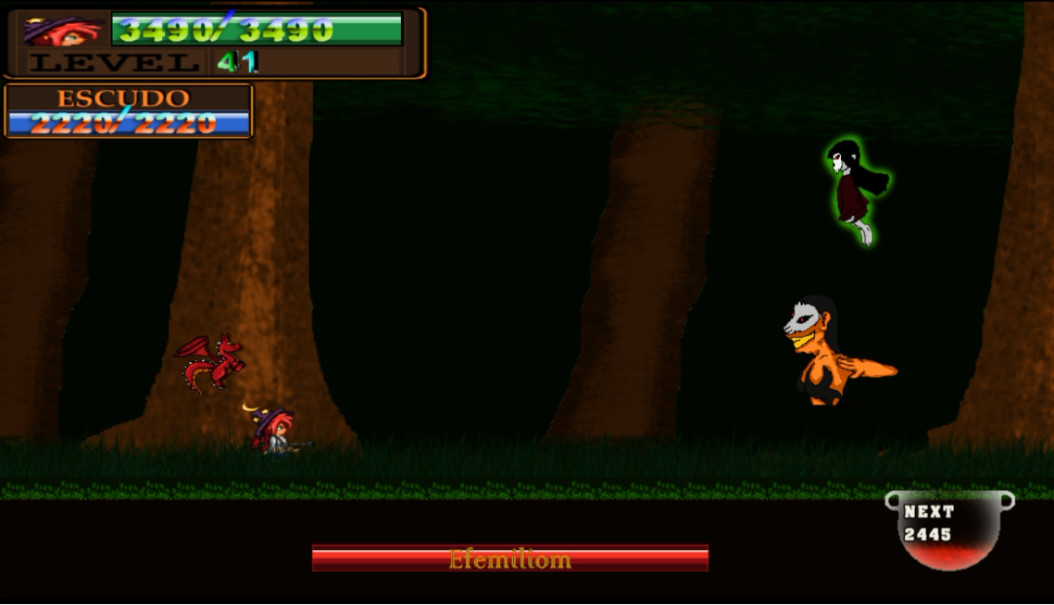 Little Witch Luana screenshot 8