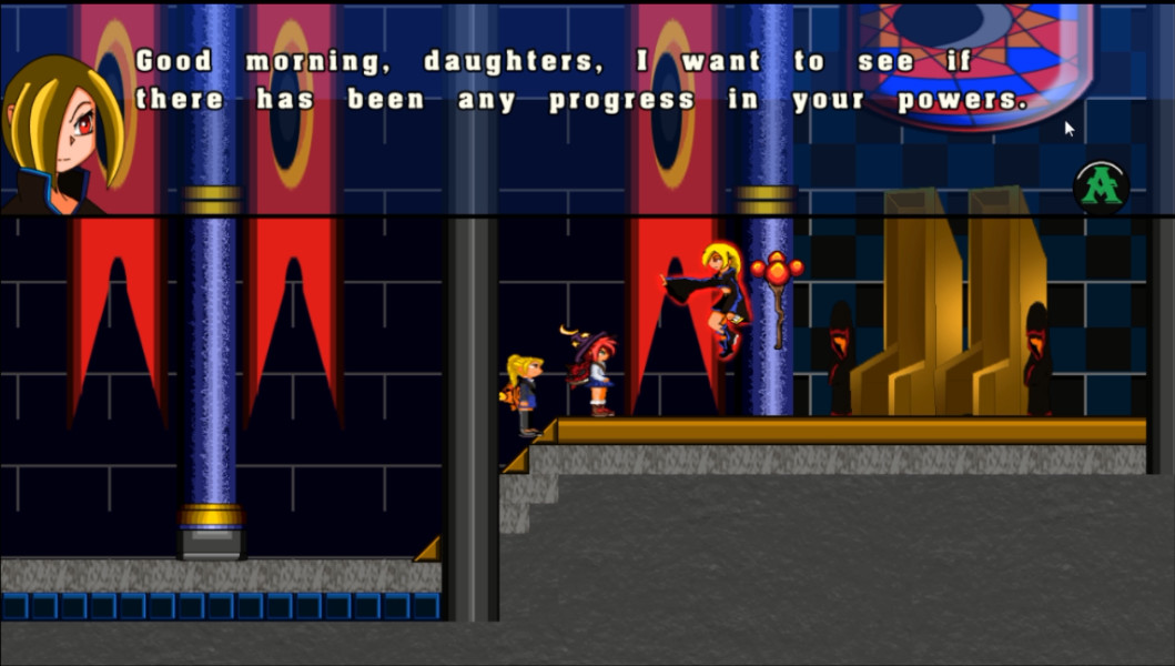 Little Witch Luana screenshot 1