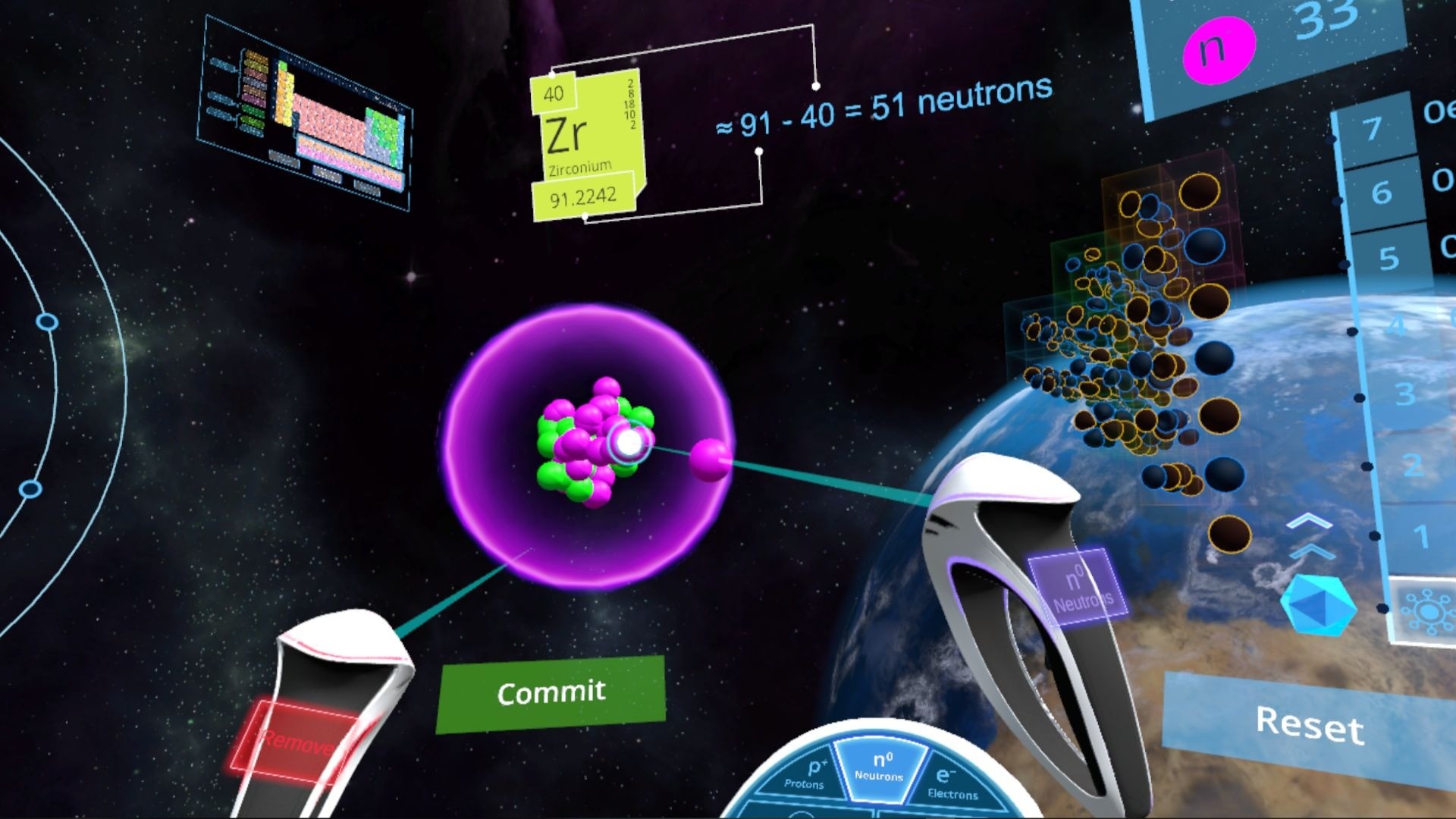 Abelana's Atom Maker screenshot 3