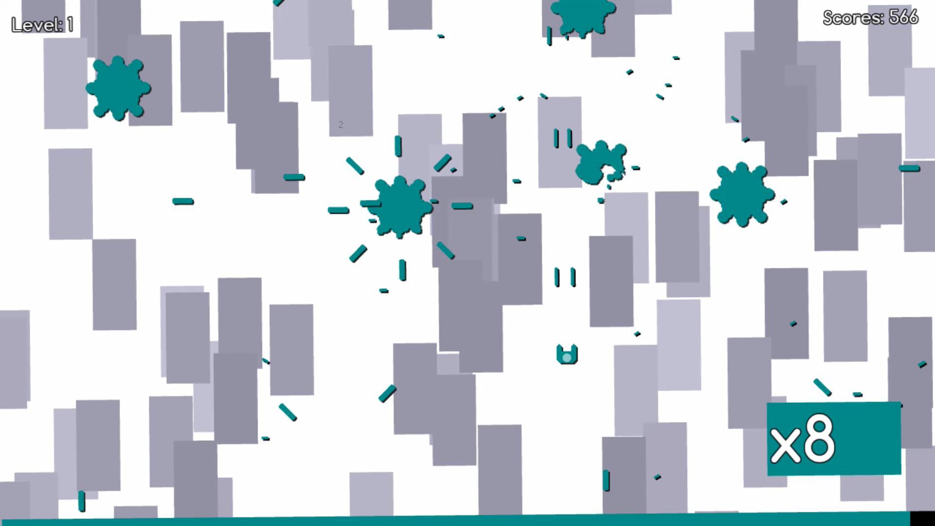 Bullet Beat: Musical Shoot'em up screenshot 1