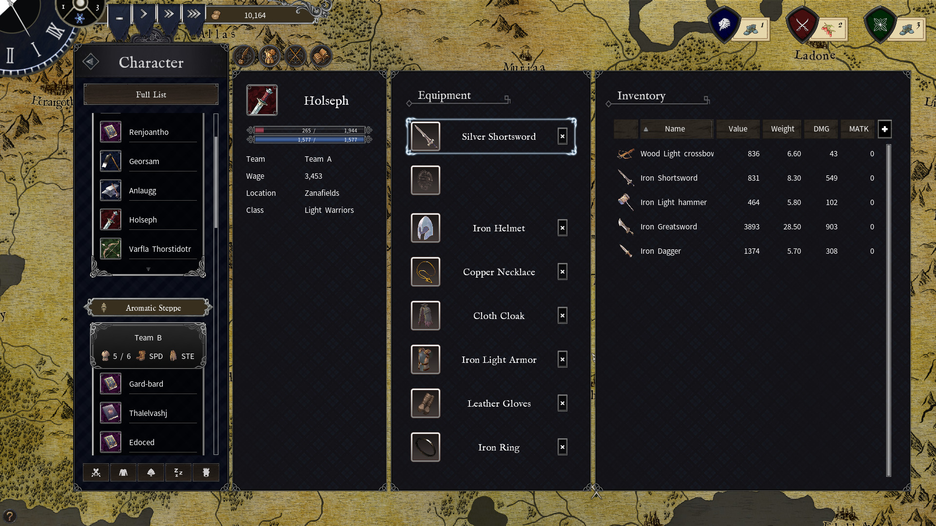 Worldless: Mercenaries screenshot 4