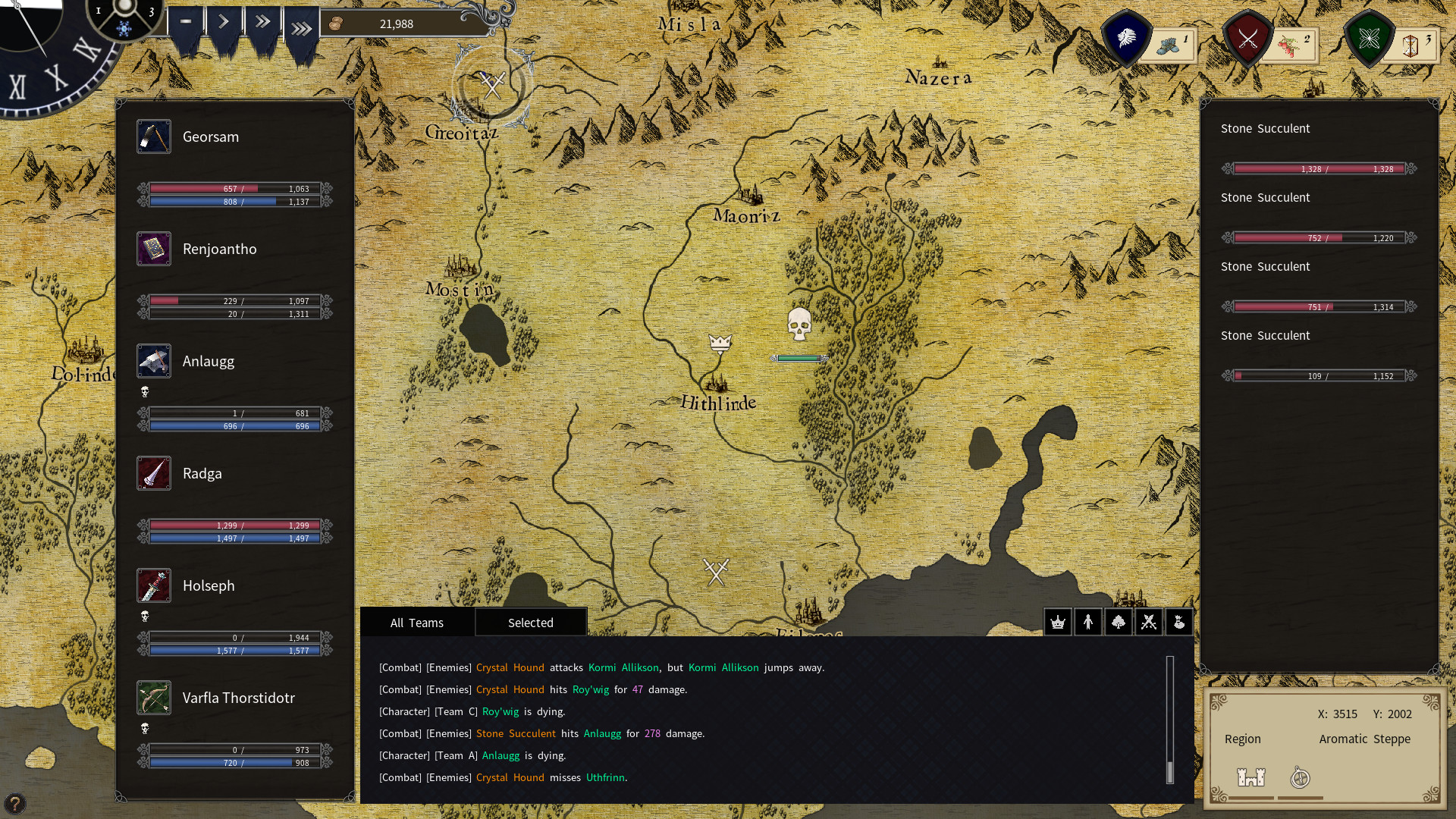 Worldless: Mercenaries screenshot 1
