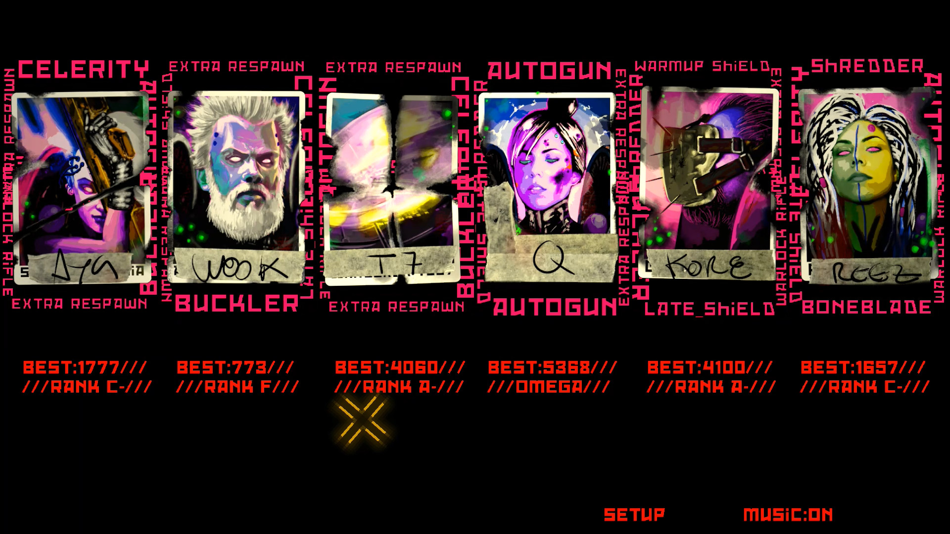 UBERMOSH:OMEGA screenshot 5