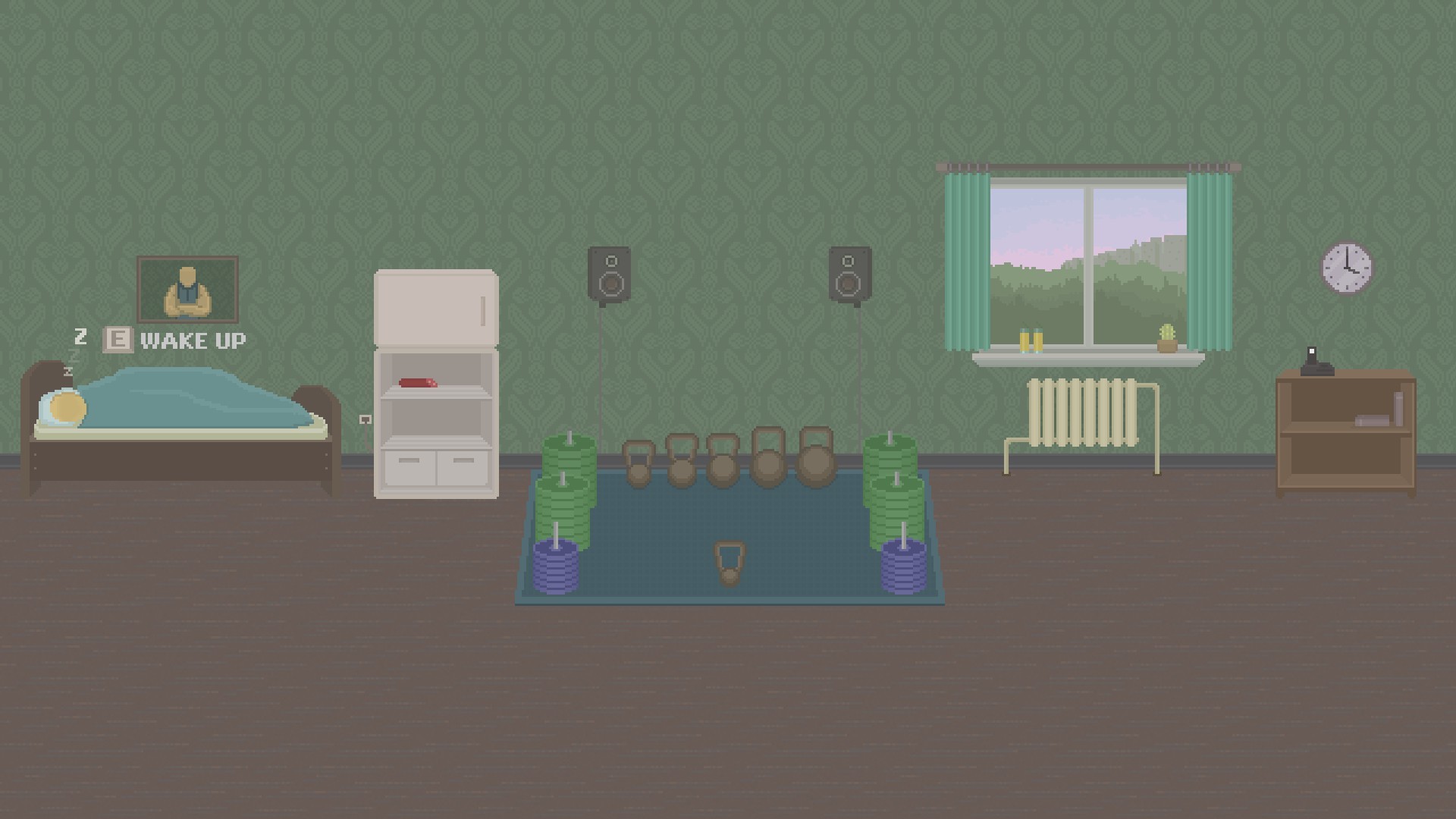 God of Gym screenshot 1