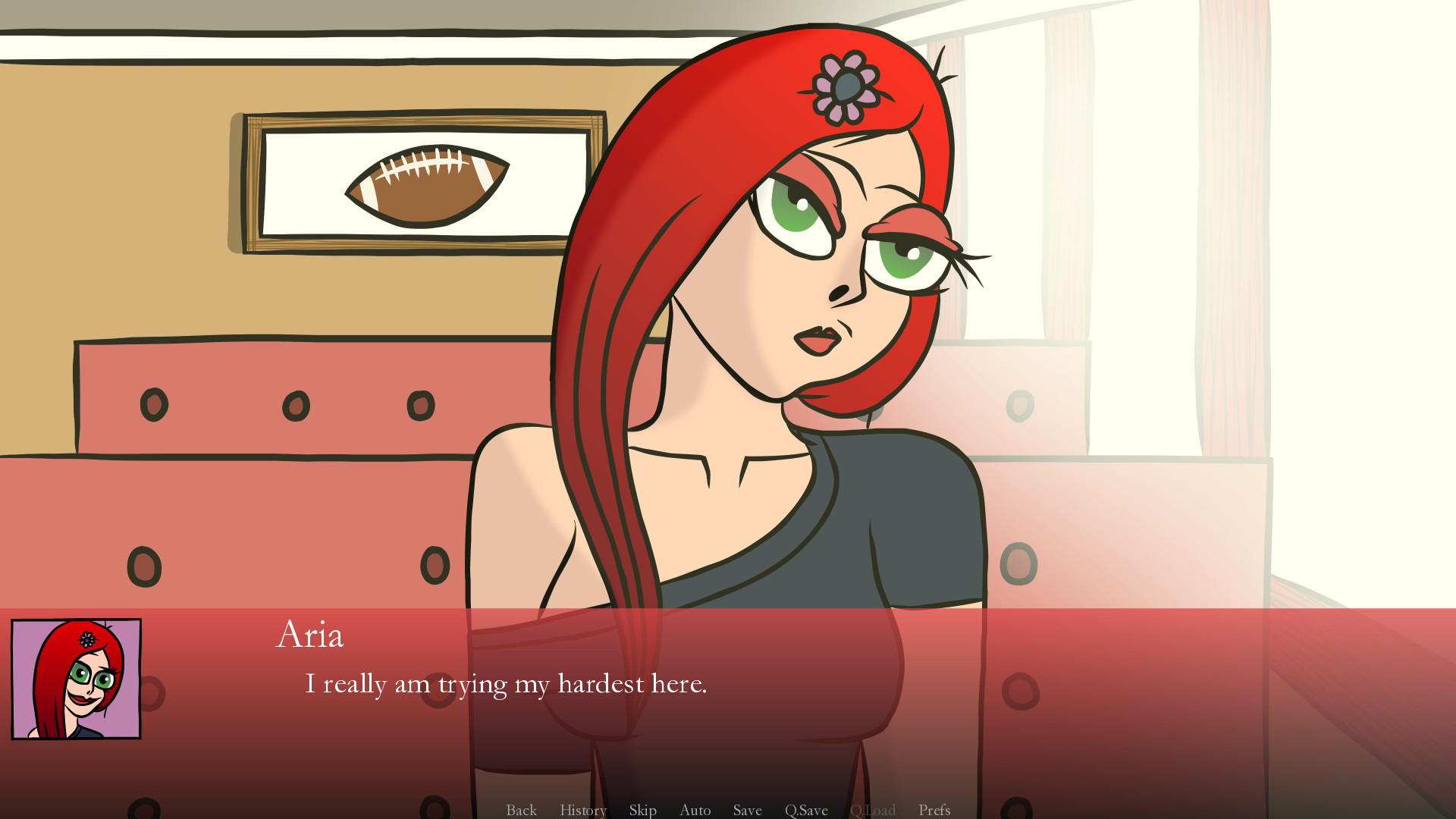 Aria Dating Simulator screenshot 5