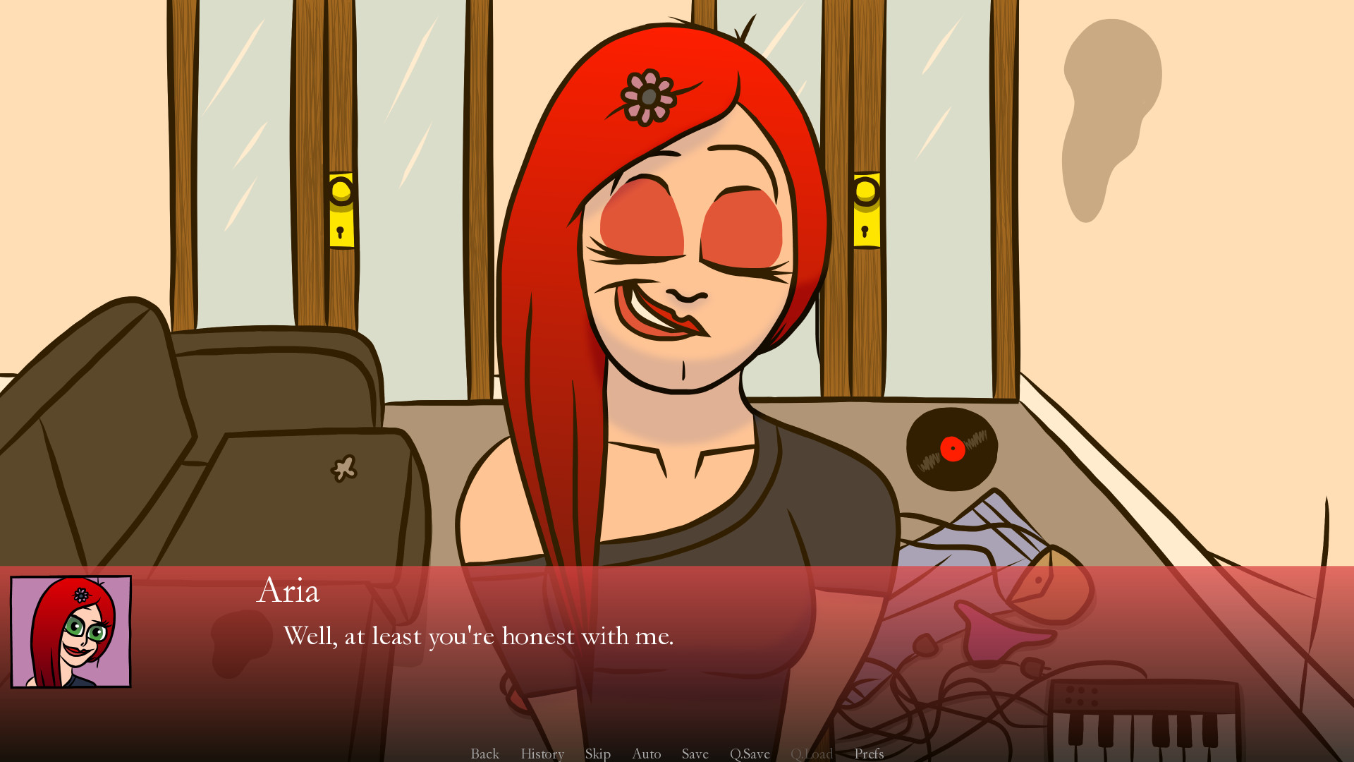 Aria Dating Simulator screenshot 3