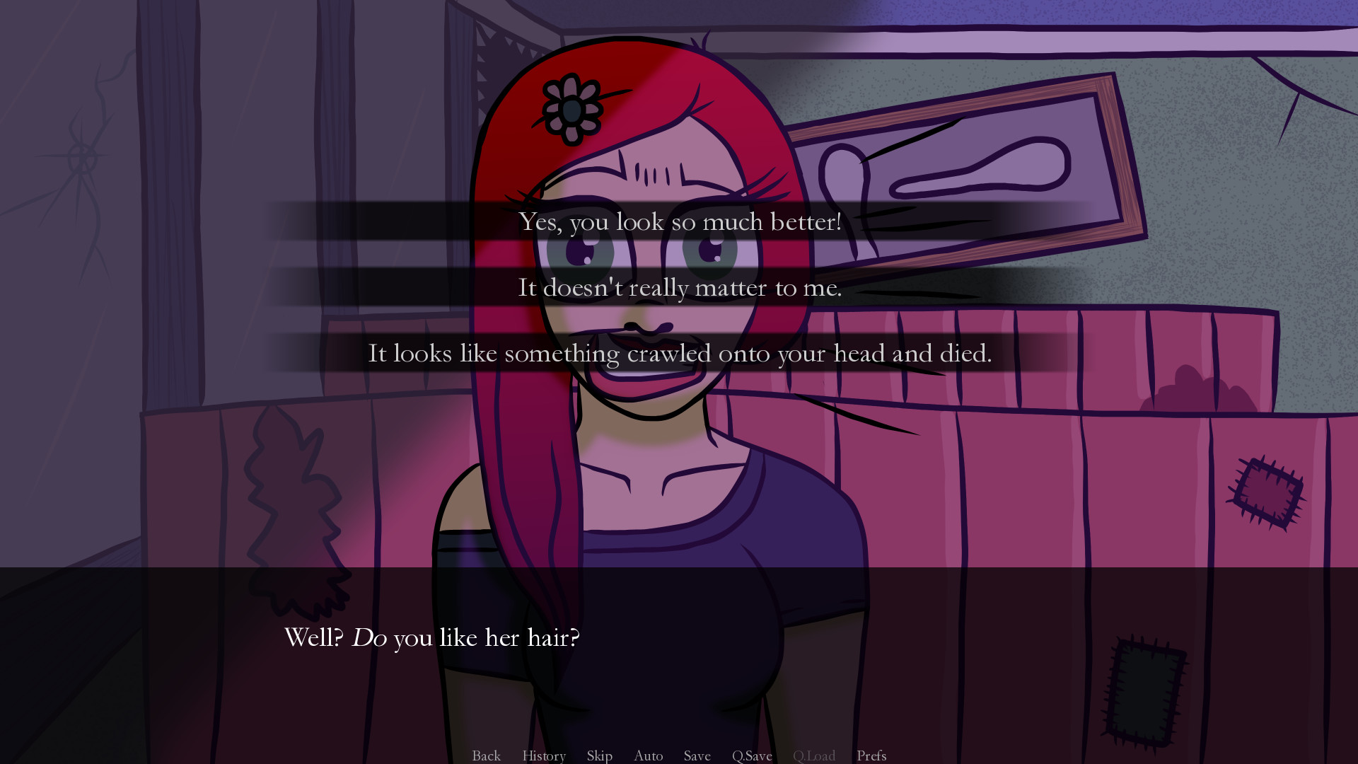 Aria Dating Simulator screenshot 2