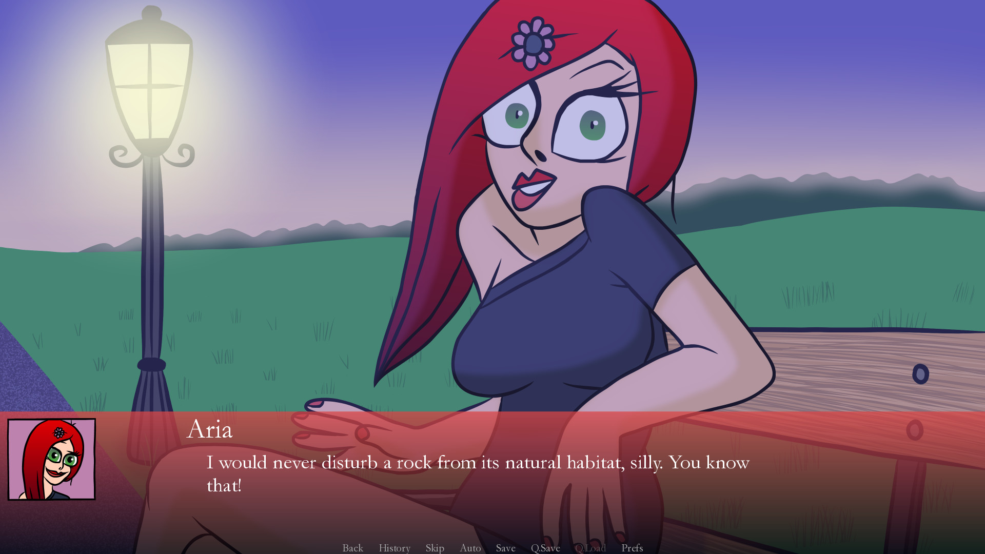 Aria Dating Simulator screenshot 4