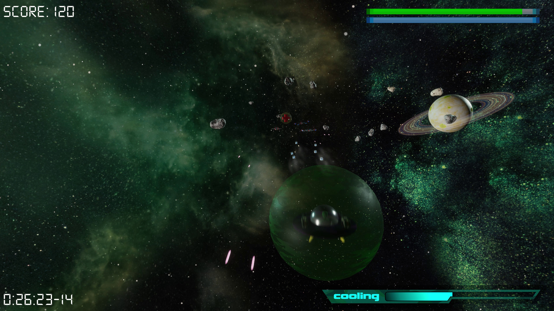 Abda Redeemer: Space alien invasion screenshot 6