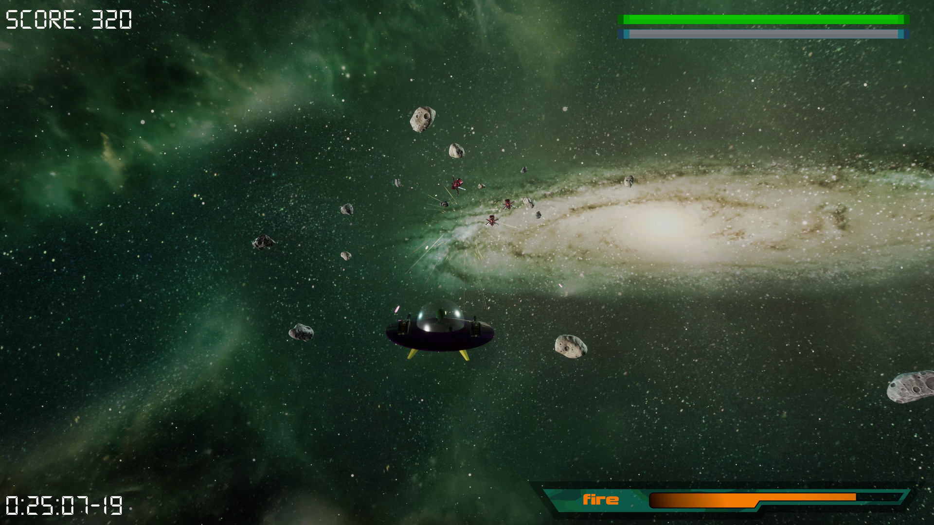 Abda Redeemer: Space alien invasion screenshot 1