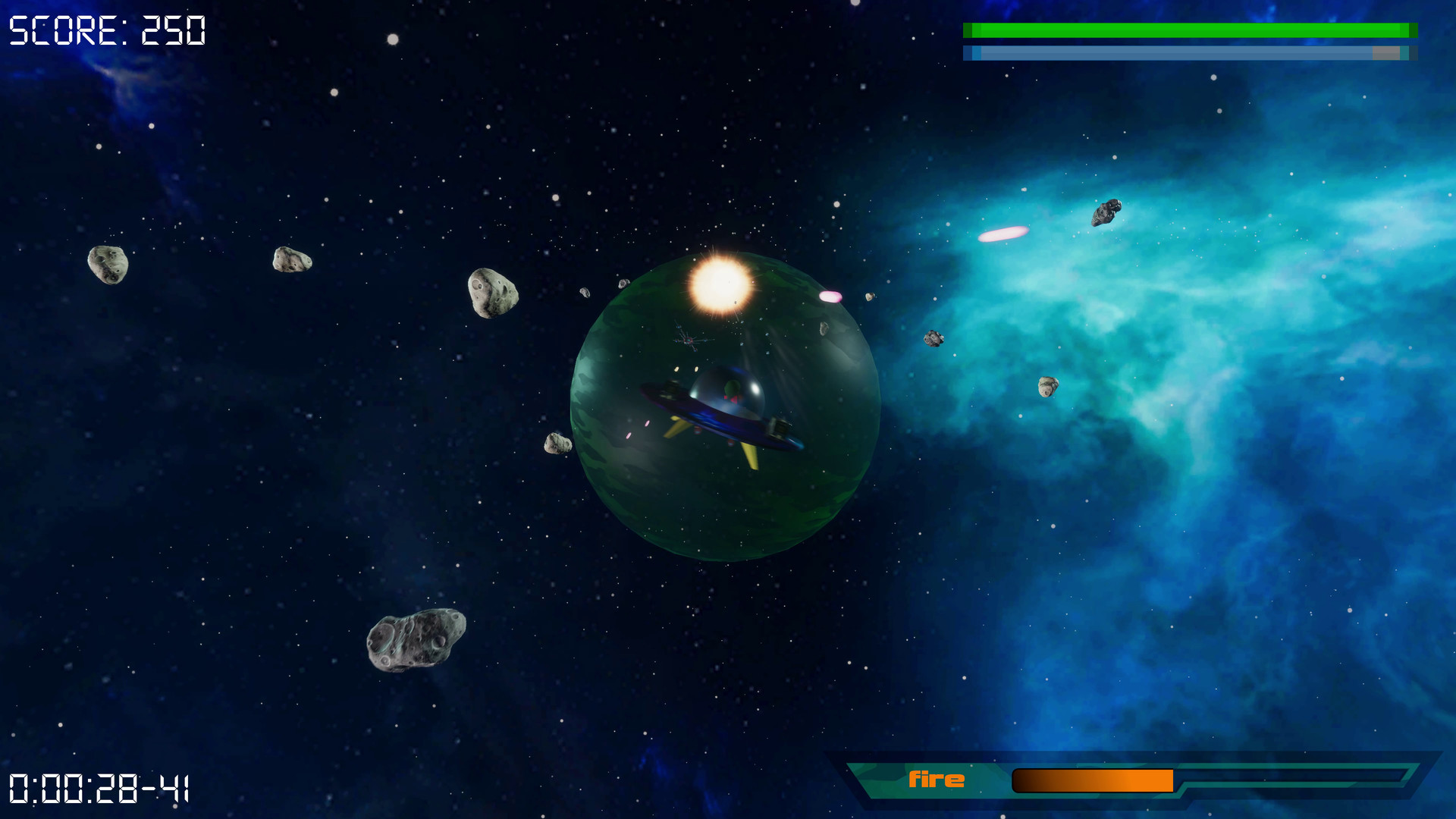 Abda Redeemer: Space alien invasion screenshot 12
